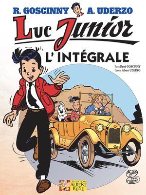 cover image of Luc Junior--L'intégrale